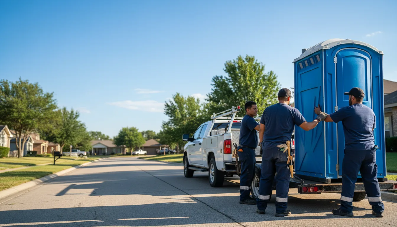 Portable Toilet Rental in Indianola, IL near me
